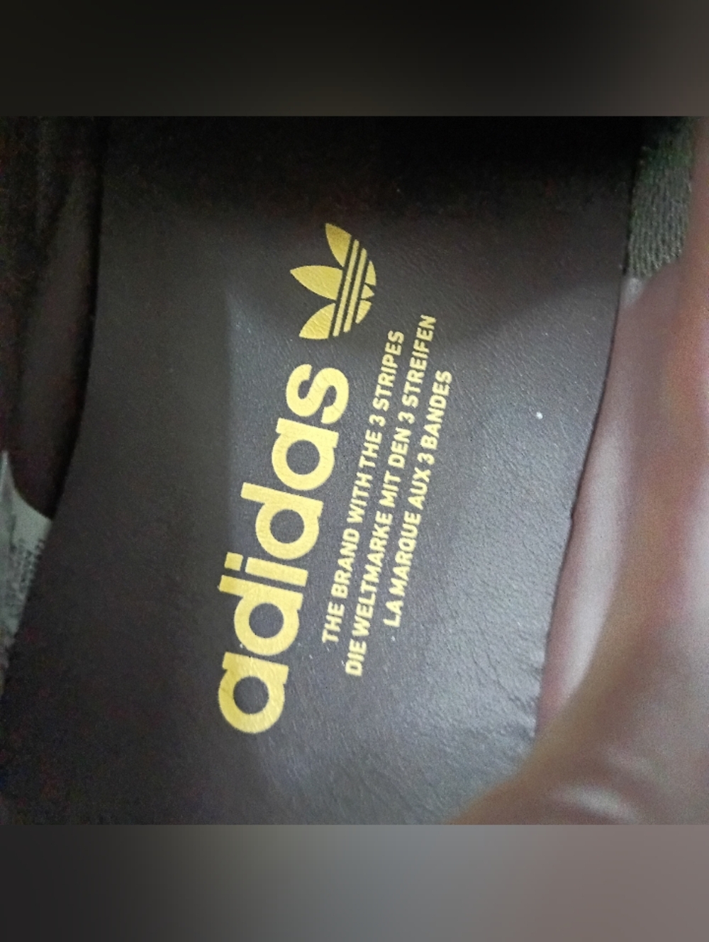 adidas Notitle x Samba Og Sz. 6.5 Brown Cow Print Unisex Sneakers - Picture 13 of 16